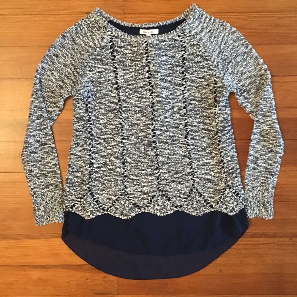 Sparkly dressy sweater